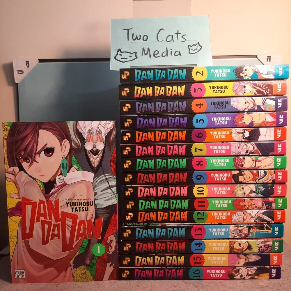 📚DanDaDan Vol. 1-16 Official English Manga Bundle Viz